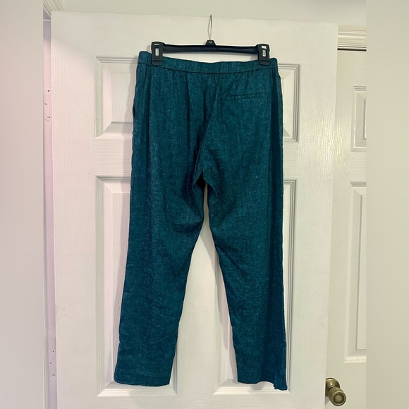 Theory Teal Pants - Picture 2 of 4